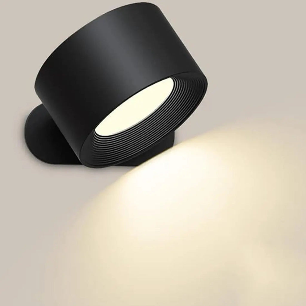 Skanto | Lampada da Parete Ricaricabile Senza Fili 360°