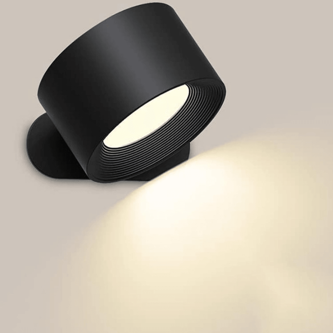 Lampada da Parete Wireless – Illuminazione LED Ricaricabile e Regolabile a 360°