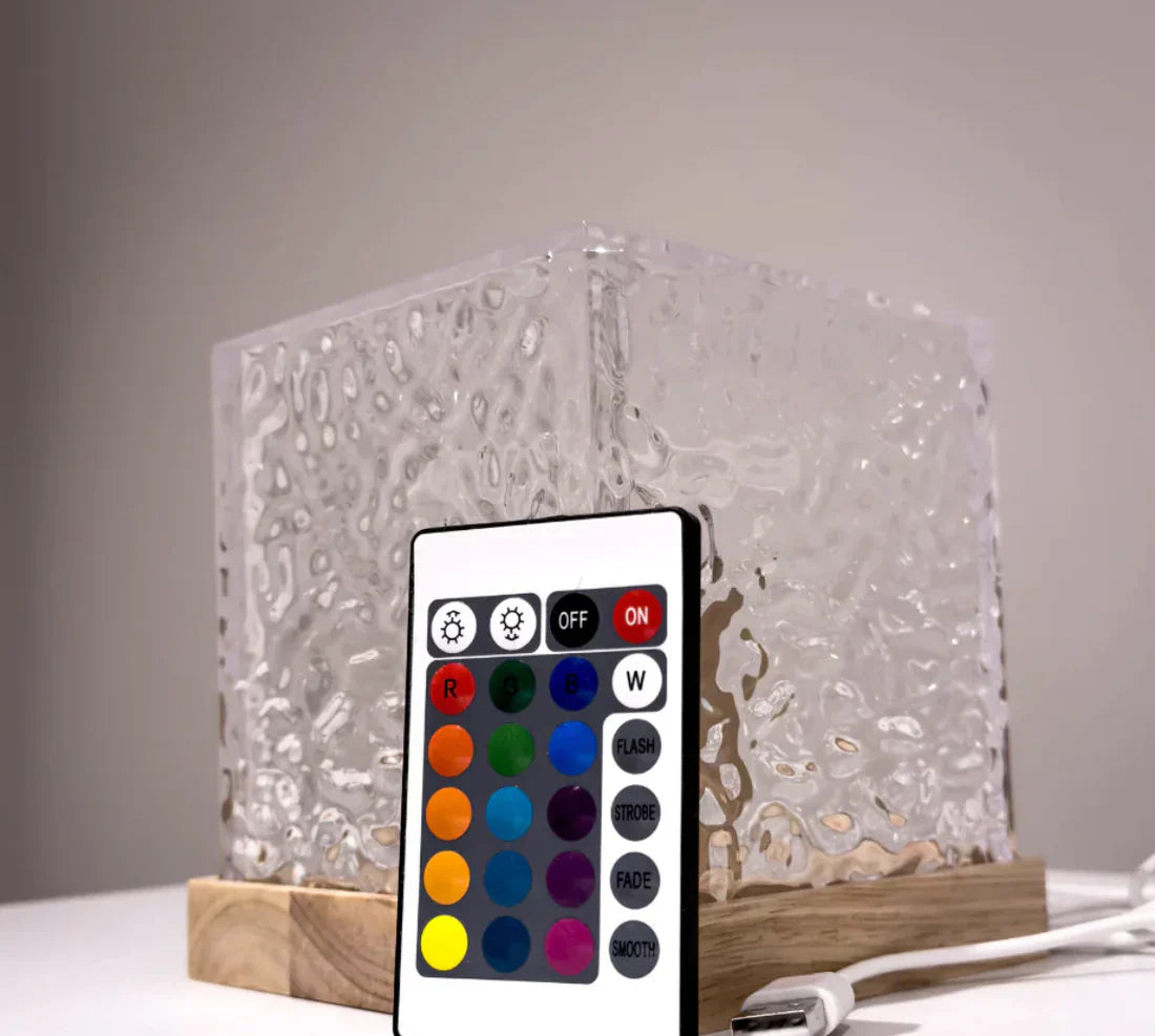 Lampada Aurora Boreale con 16 Colori - AuroraGlow