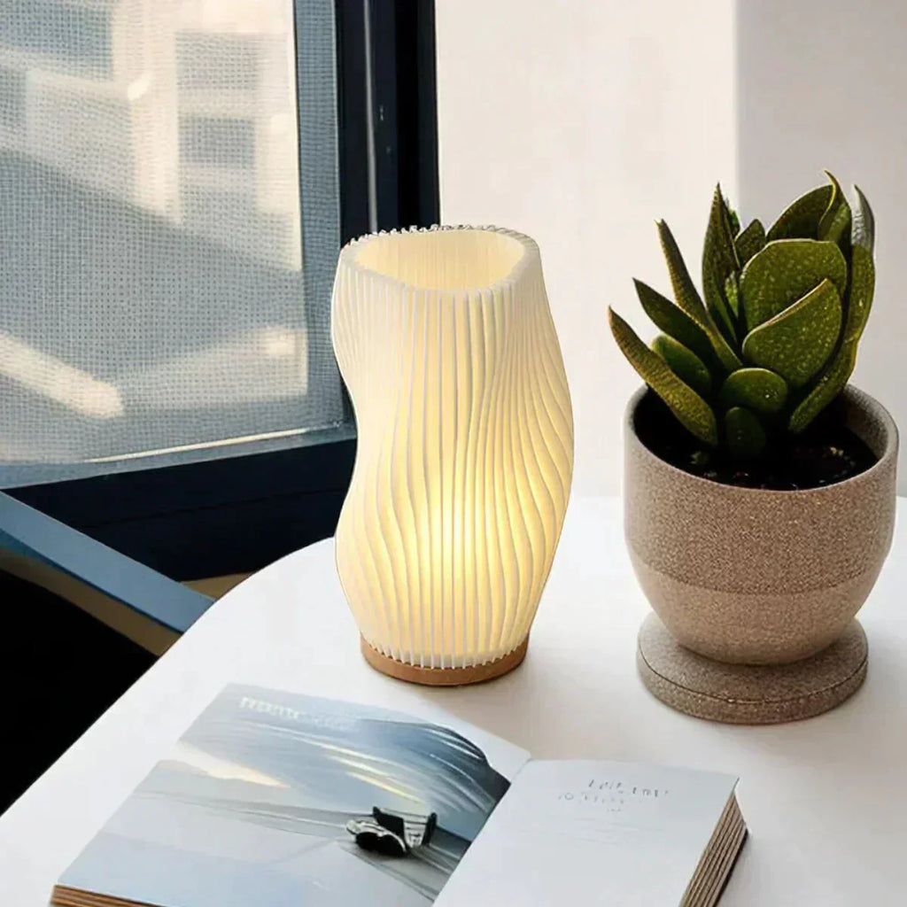 Lampada Ambientale Ondulata - Sofia