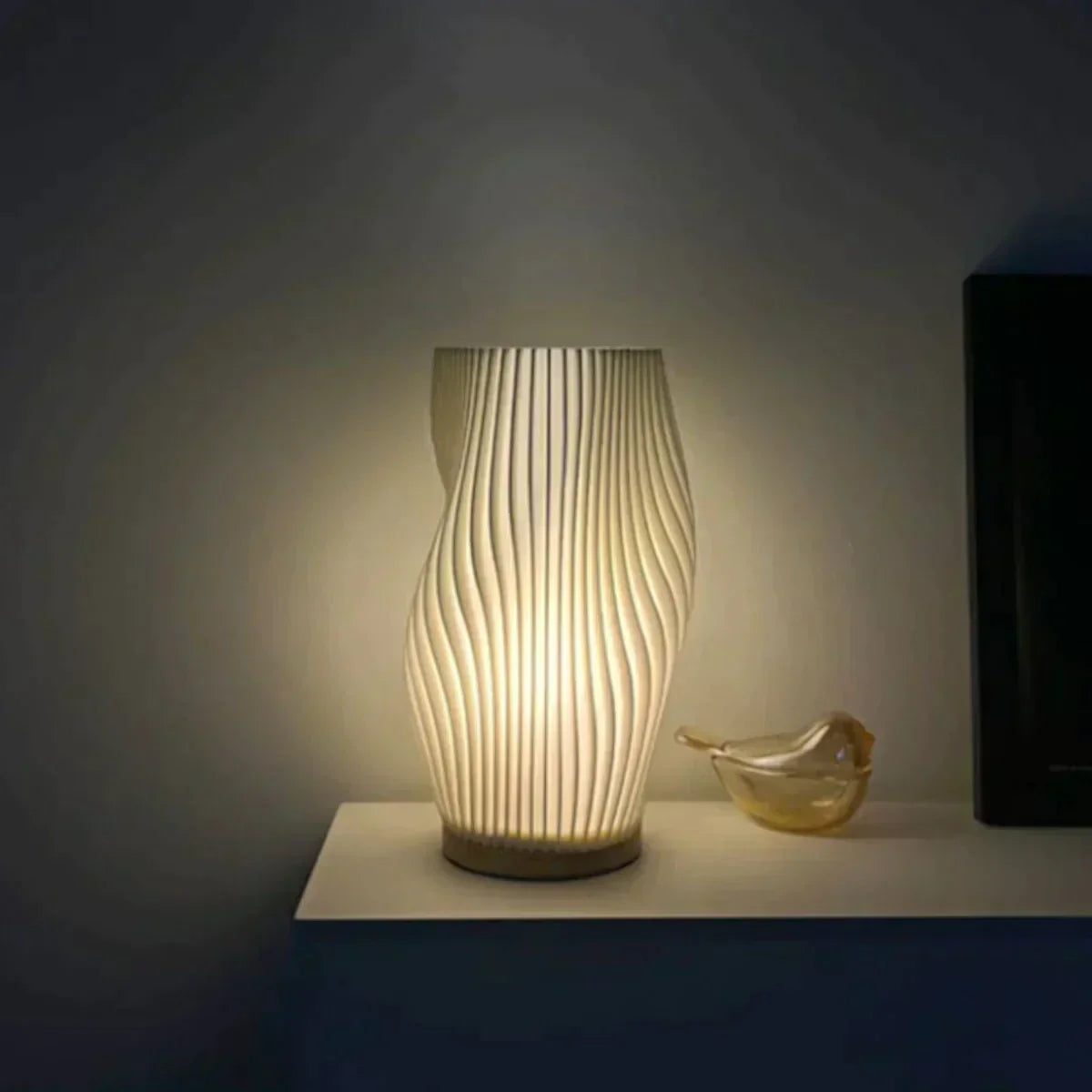 Lampada Ambientale Ondulata - Sofia