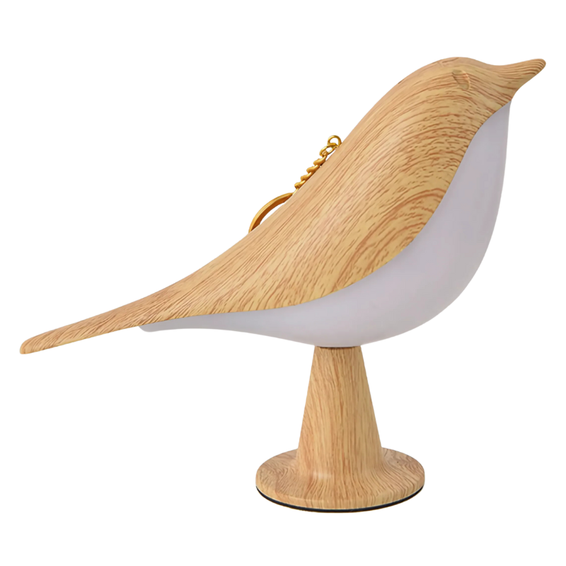 Lampada Regolabile a Forma di Uccello | Diffusore di Aroma Portatile con Illuminazione Personalizzabile per Relax e Lettura