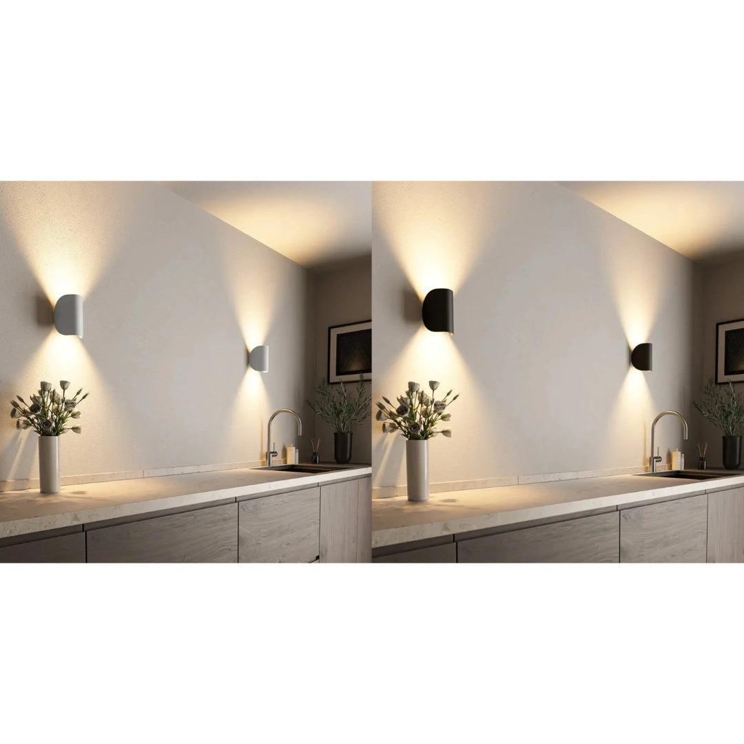 Applique LED dallo Stile Elegante con Design Energeticamente Efficiente per Ogni Ambiente