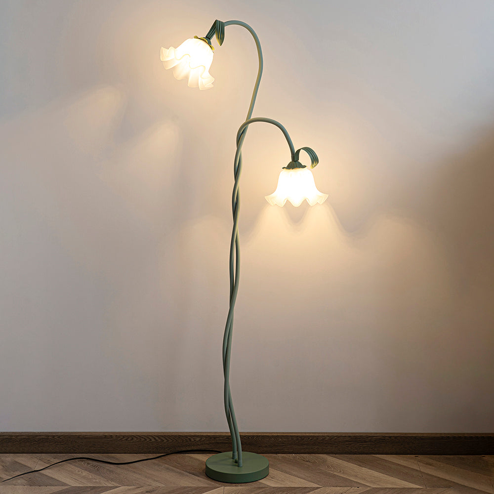 Arvella | Lampada da Terra Elegante con Illuminazione Ambientale Morbida