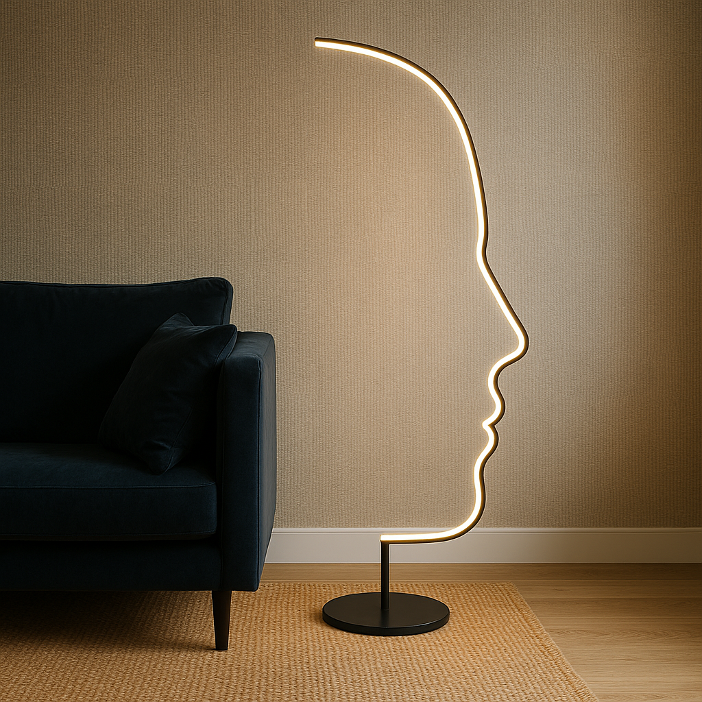 Ormono – Lampada da Terra LED Minimalista