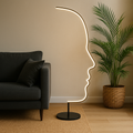 Ormono – Lampada da Terra LED Minimalista