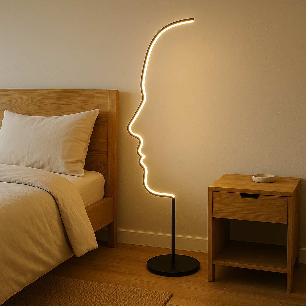Ormono – Lampada da Terra LED Minimalista