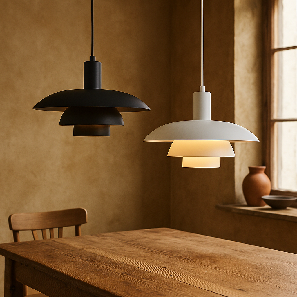 Livara | Lampada a sospensione LED scandinava in design moderno minimalista