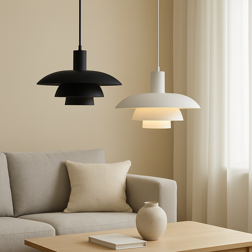 Livara | Lampada a sospensione LED scandinava in design moderno minimalista