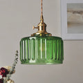 Lampadario Vintage in Cristallo - Celeste | Brehn