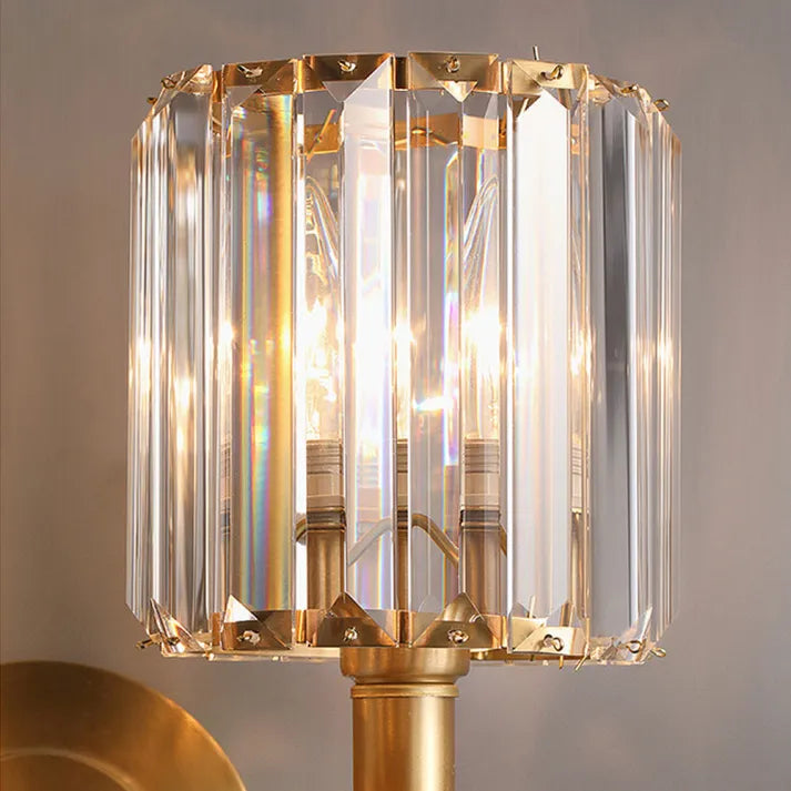 Luce di lusso dei cristalli per un'atmosfera elegante e raffinata