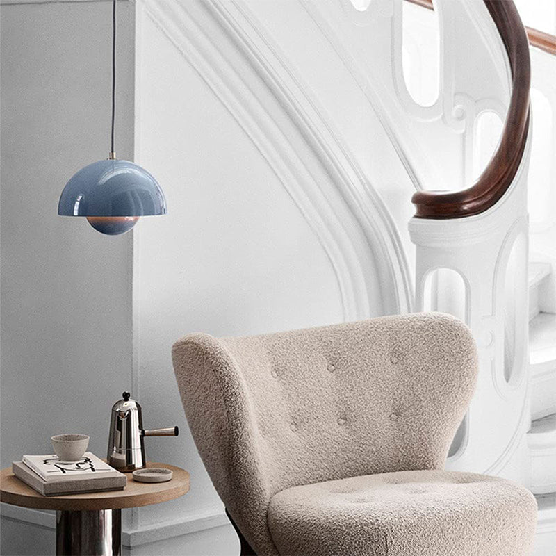 AuraLuxe Lampada a Sospensione LED | Design Moderno | Luce Ambientale Dimmerabile | Illuminazione Elegante per Sala da Pranzo e Soggiorno