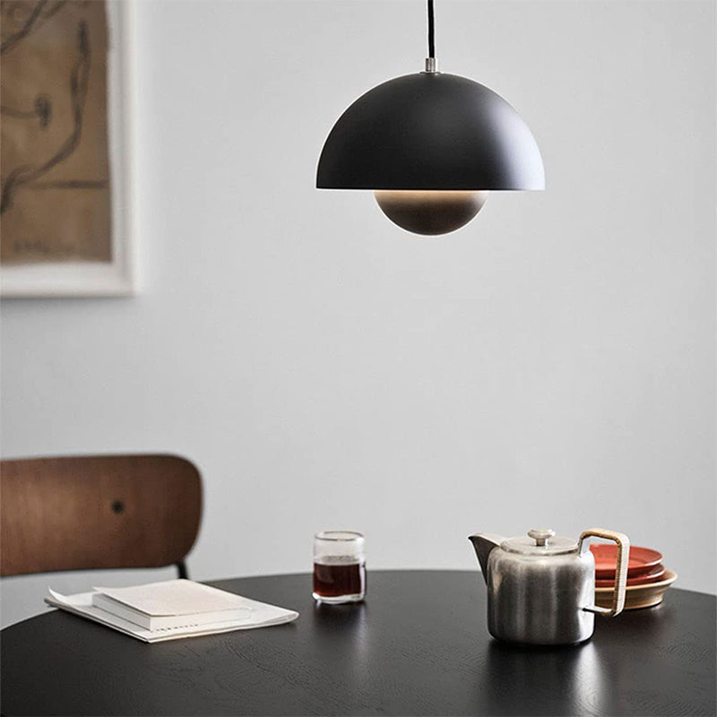 AuraLuxe Lampada a Sospensione LED | Design Moderno | Luce Ambientale Dimmerabile | Illuminazione Elegante per Sala da Pranzo e Soggiorno