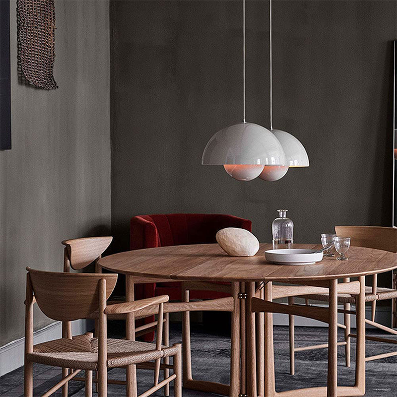 AuraLuxe Lampada a Sospensione LED | Design Moderno | Luce Ambientale Dimmerabile | Illuminazione Elegante per Sala da Pranzo e Soggiorno