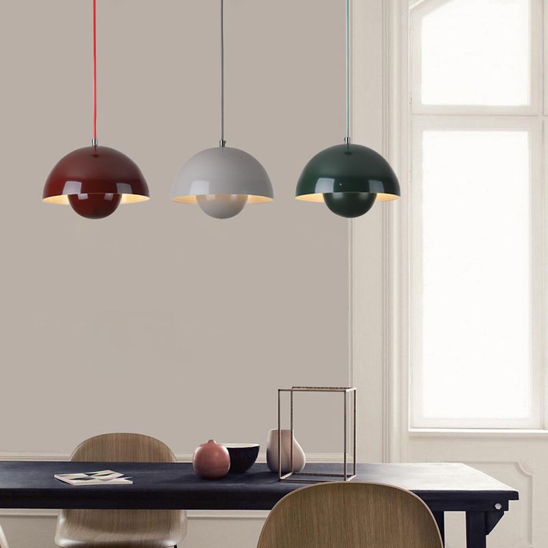 Lampada a sospensione Nordic Flowerpot per camera da letto