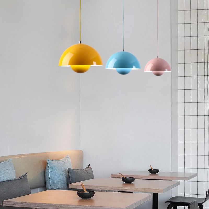 AuraLuxe Lampada a Sospensione LED | Design Moderno | Luce Ambientale Dimmerabile | Illuminazione Elegante per Sala da Pranzo e Soggiorno