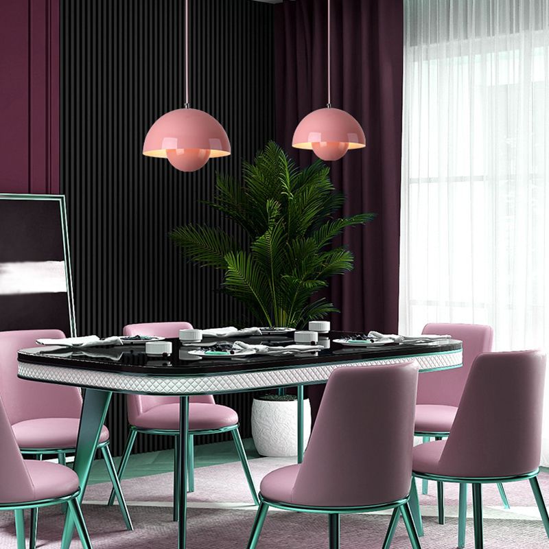 Lampada a sospensione Nordic Flowerpot per camera da letto