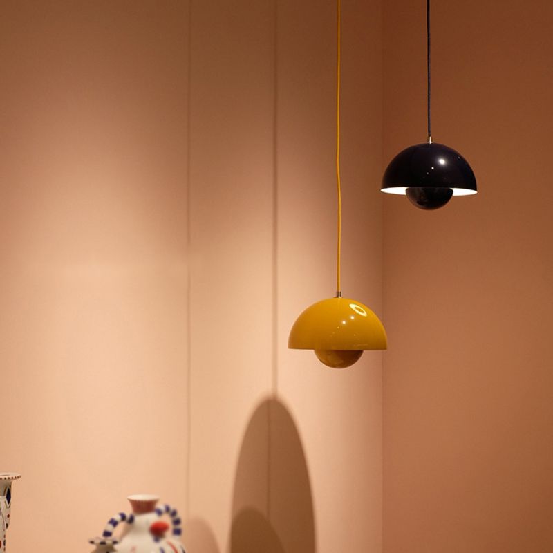 AuraLuxe Lampada a Sospensione LED | Design Moderno | Luce Ambientale Dimmerabile | Illuminazione Elegante per Sala da Pranzo e Soggiorno