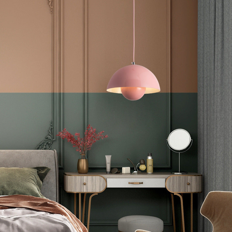 Lampada a sospensione Nordic Flowerpot per camera da letto