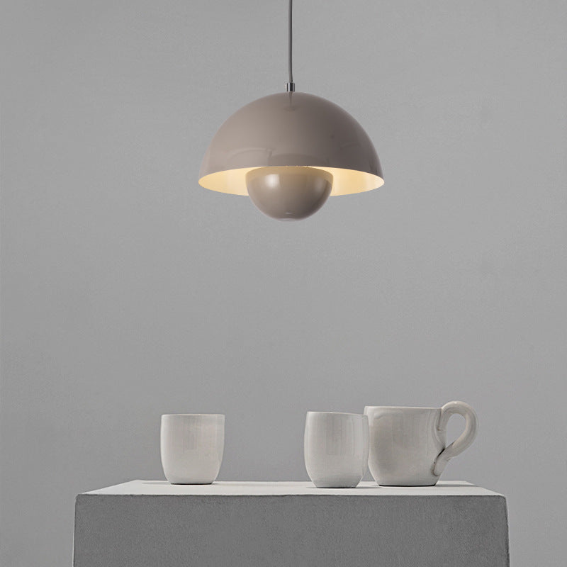 AuraLuxe Lampada a Sospensione LED | Design Moderno | Luce Ambientale Dimmerabile | Illuminazione Elegante per Sala da Pranzo e Soggiorno