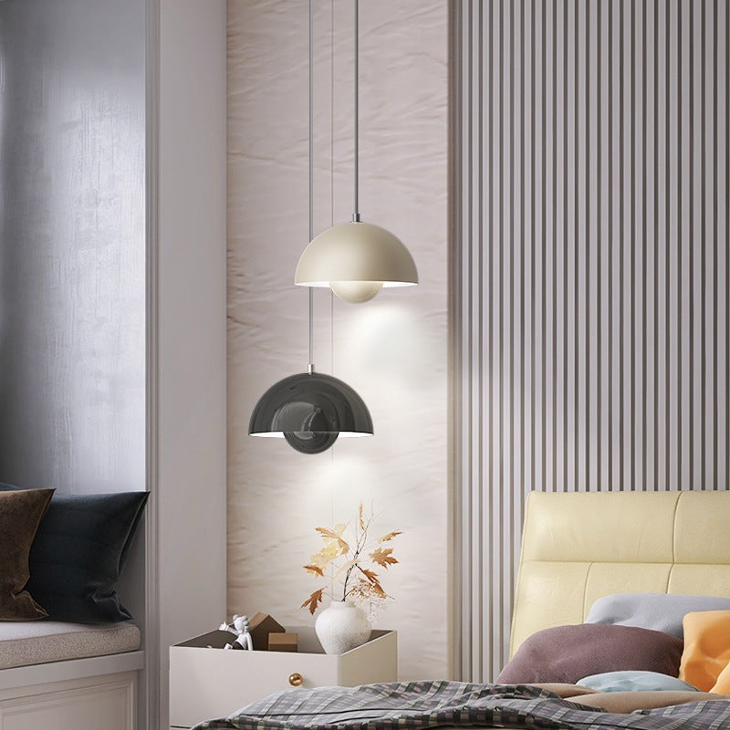 AuraLuxe Lampada a Sospensione LED | Design Moderno | Luce Ambientale Dimmerabile | Illuminazione Elegante per Sala da Pranzo e Soggiorno