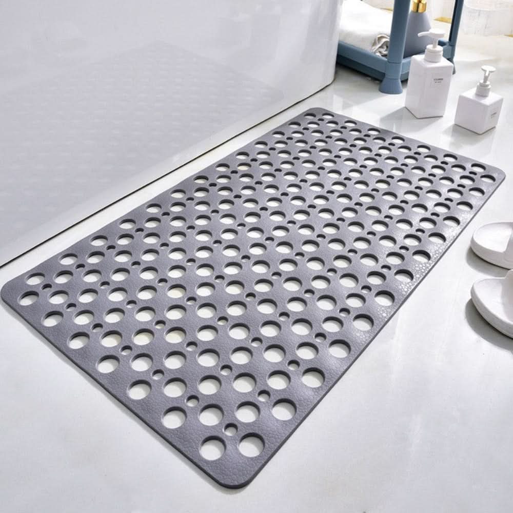Tappetino da doccia antiscivolo in PVC con TPE | Ventose | Fori di drenaggio | | Gripflow