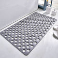 Tappetino da doccia antiscivolo in PVC con TPE | Ventose | Fori di drenaggio | | Gripflow