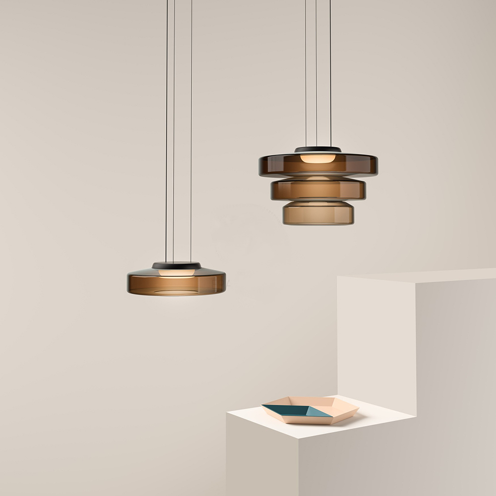 Lampade in vetro che definiscono l'eleganza!
