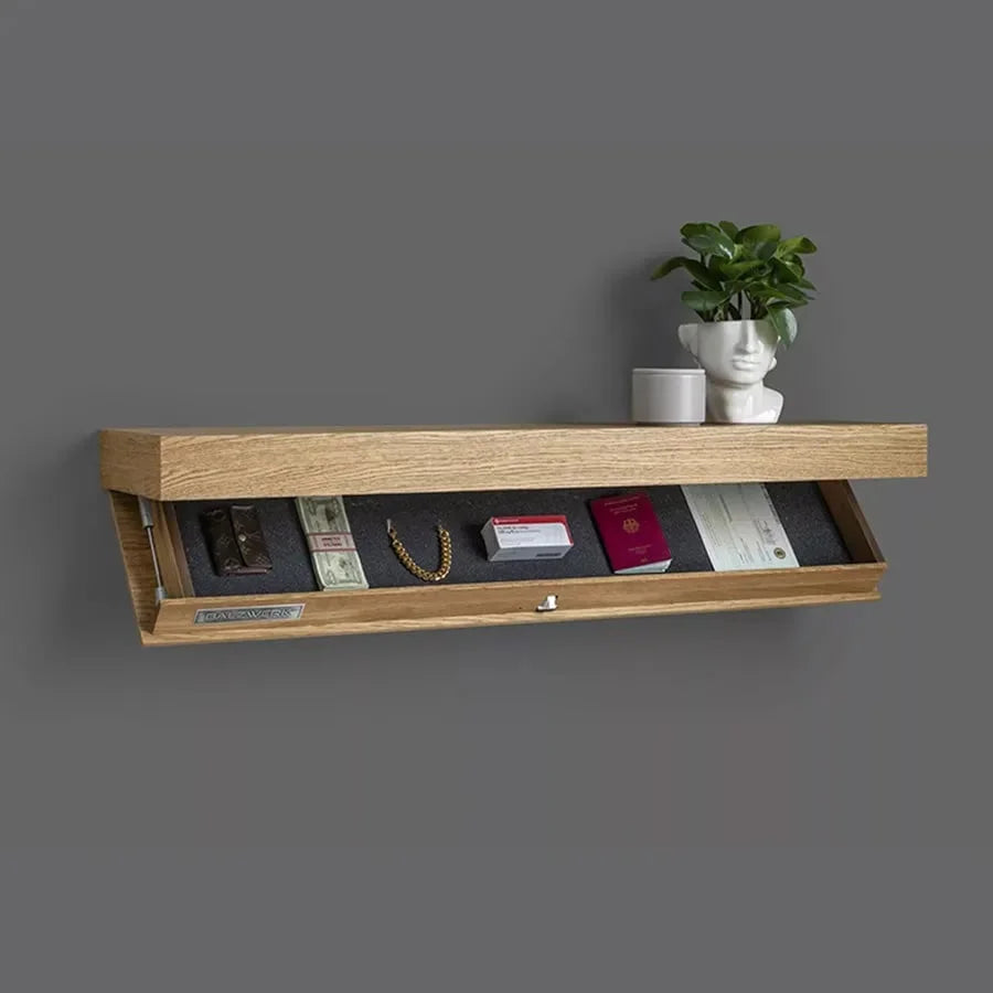 Segreto di design: mensola con spazio nascosto