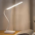 Lampada da Scrivania Regolabile LumoFlex – Ricaricabile o da Collegare con Stelo Flessibile e Luce Dimmerabile