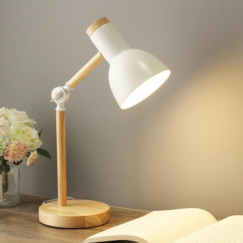 Lampada da scrivania regolabile elegante in stile scandinavo FlexiGlo