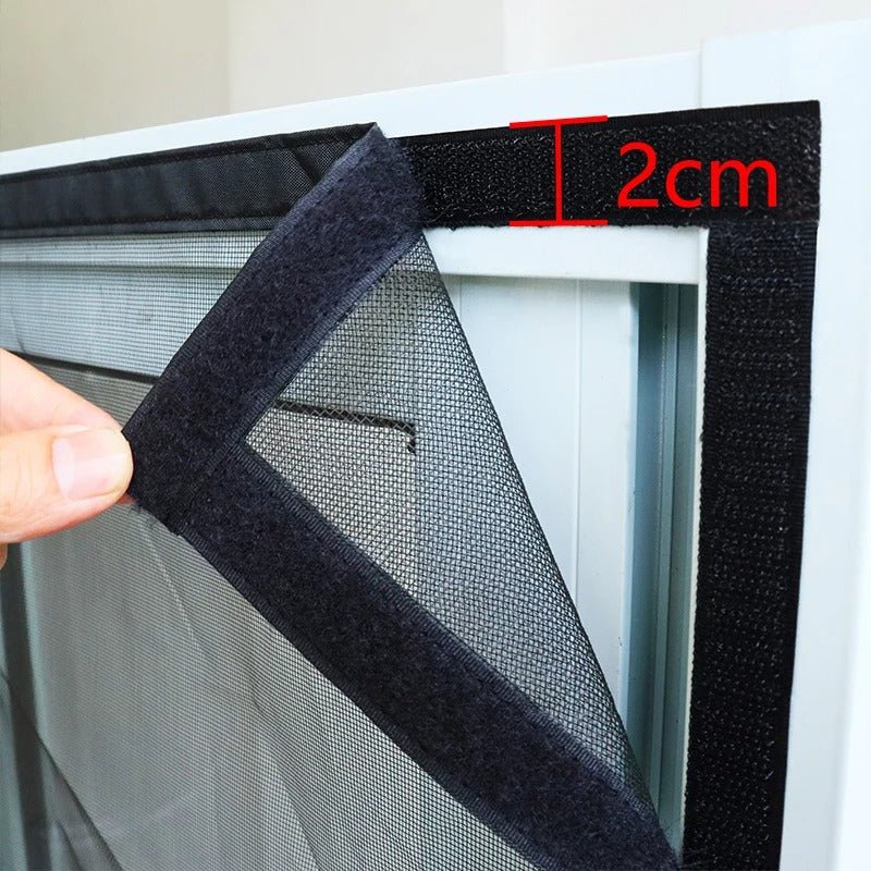 Porta zanzariera magnetica | Chiusura automatica | Nessun trapano necessario | Airlock
