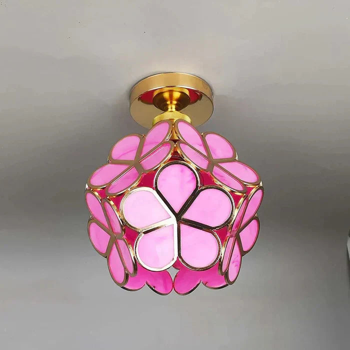 Skanto | Lampada a sospensione con petali