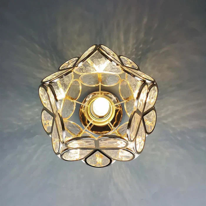 Skanto | Lampada a sospensione con petali