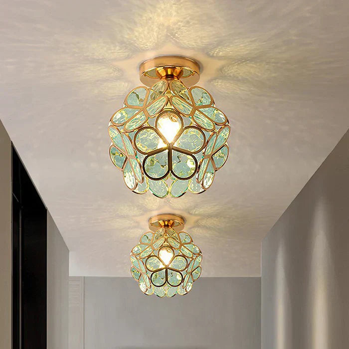 Skanto | Lampada a sospensione con petali