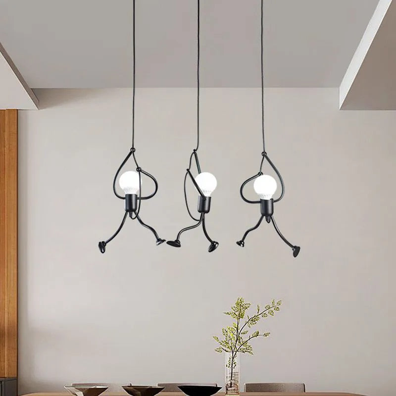 Lampada da parete di design in stile industriale per soggiorno e ufficio
