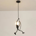 Lampada da parete di design in stile industriale per soggiorno e ufficio