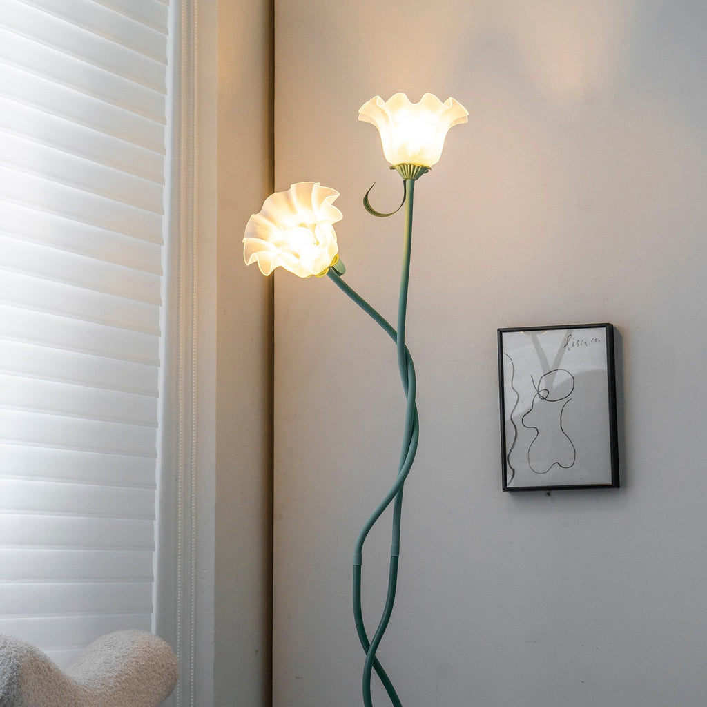 Arvella | Lampada da Terra Elegante con Illuminazione Ambientale Morbida