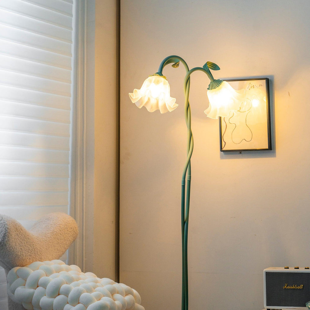 Arvella | Lampada da Terra Elegante con Illuminazione Ambientale Morbida