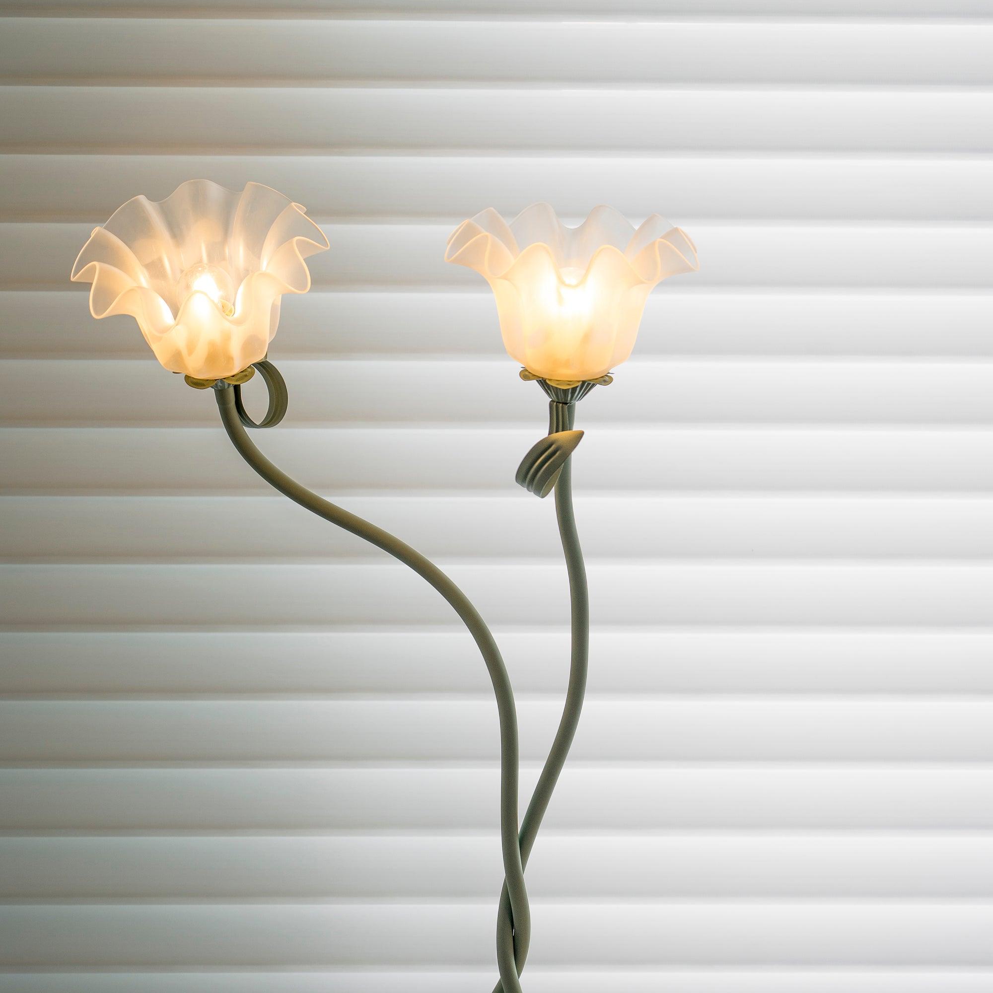 Arvella | Lampada da Terra Elegante con Illuminazione Ambientale Morbida