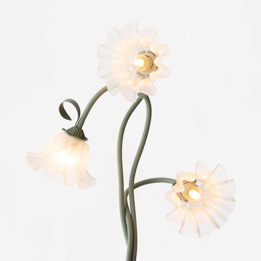 Arvella | Lampada da Terra Elegante con Illuminazione Ambientale Morbida