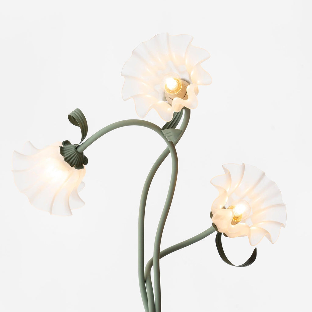 Arvella | Lampada da Terra Elegante con Illuminazione Ambientale Morbida