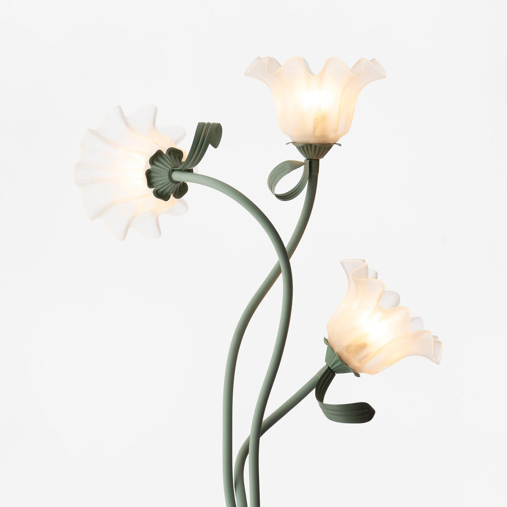 Arvella | Lampada da Terra Elegante con Illuminazione Ambientale Morbida