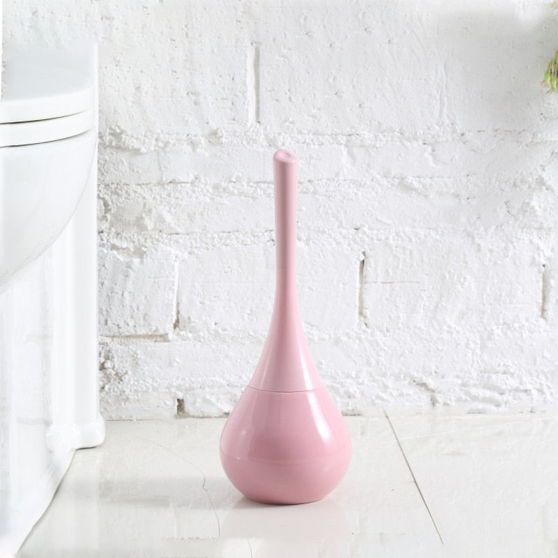 LuxeBrush – Elegante spazzola per WC con innovativa funzionalità igienica