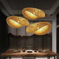Lampada Artigianale in Bambù dallo Stile Naturale