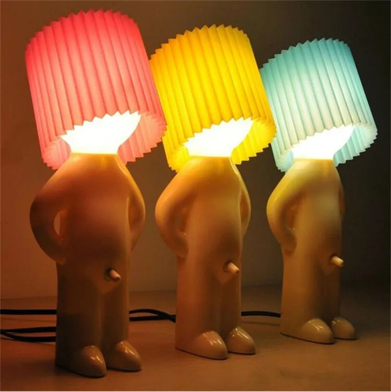 Skanto | Lampada wireless divertente