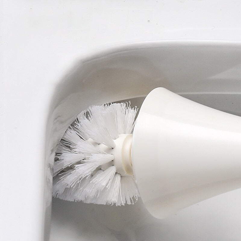 LuxeBrush – Elegante spazzola per WC con innovativa funzionalità igienica