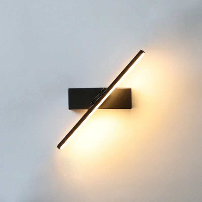 AuroLite Applique LED Regolabile | Orientabile a 330° | Design Moderno per Camera da Letto e Soggiorno | Alluminio