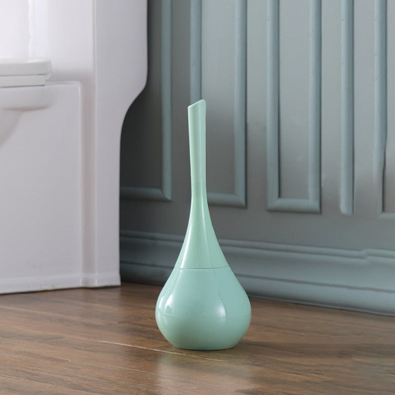 LuxeBrush – Elegante spazzola per WC con innovativa funzionalità igienica