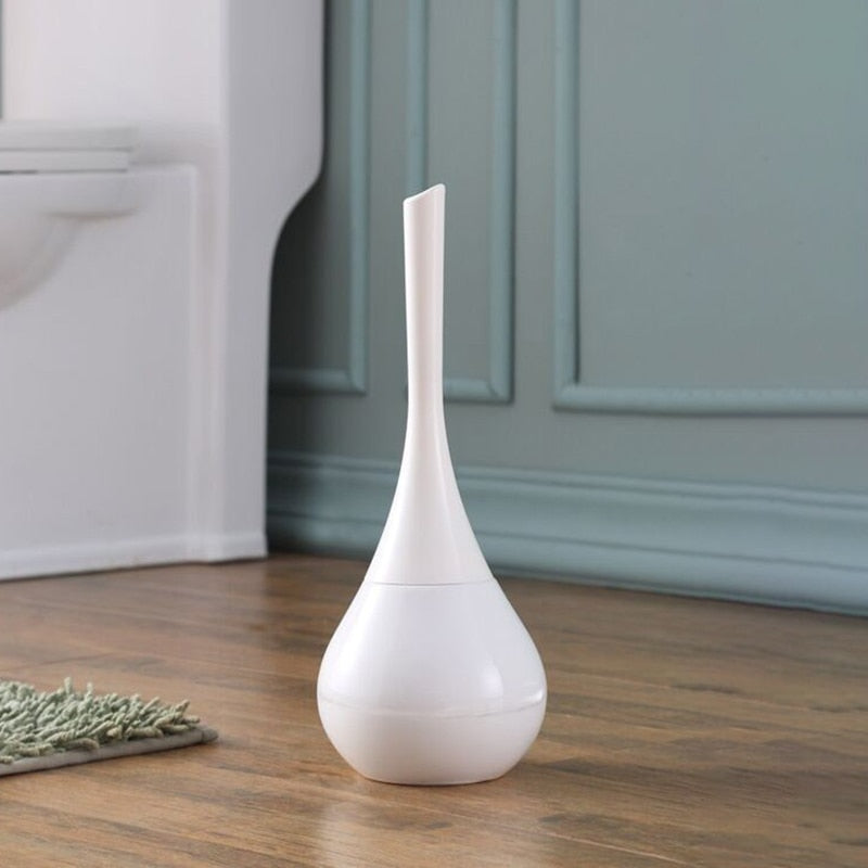 LuxeBrush – Elegante spazzola per WC con innovativa funzionalità igienica